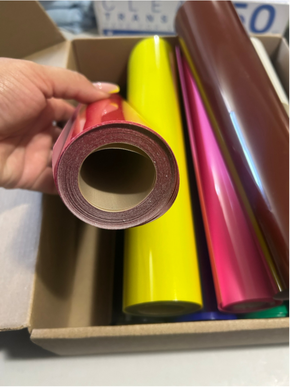 HTV Heat Transfer Vinyl Roll Bundle Multicolor - Picture 3 of 8